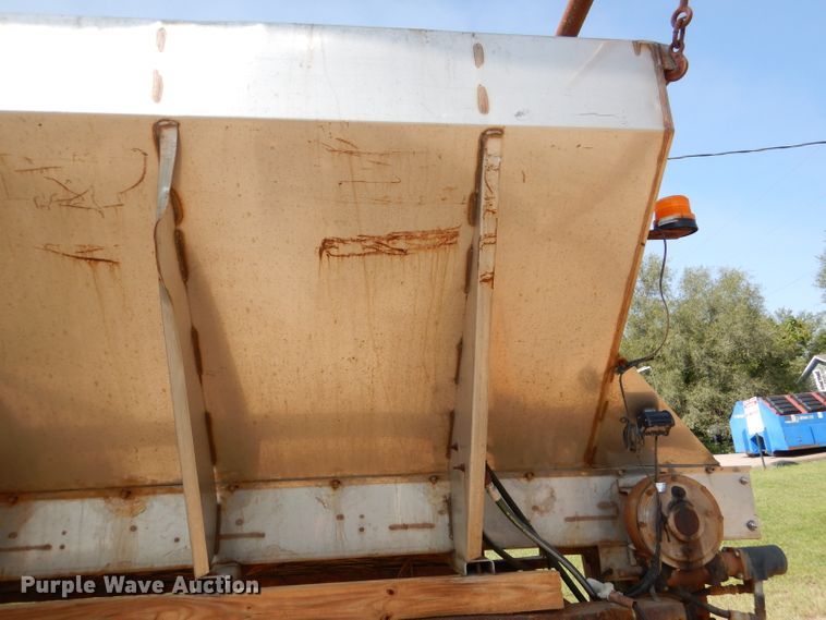 image for item DL3070 1995 Ford L9000  dump truck