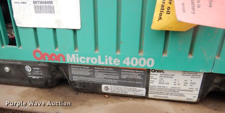 image for item DL6305 1994 Winnebago SCG34RS  mobile command center