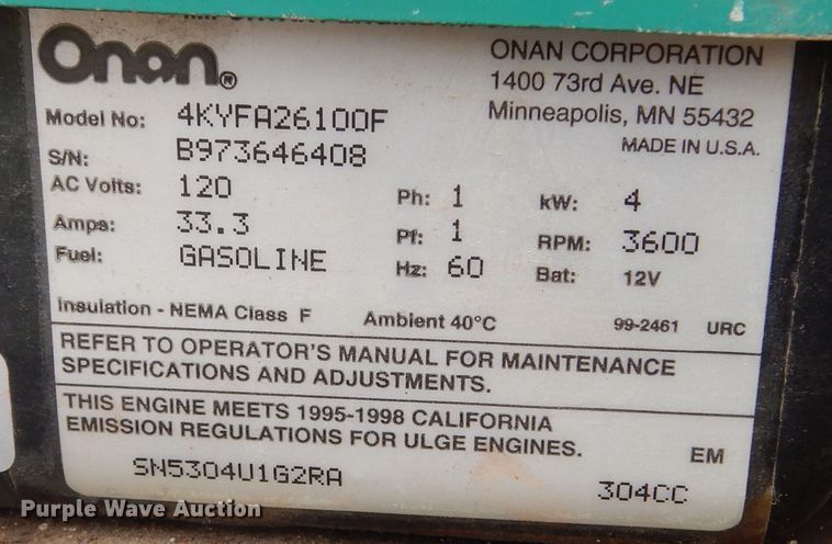 image for item DL6305 1994 Winnebago SCG34RS  mobile command center