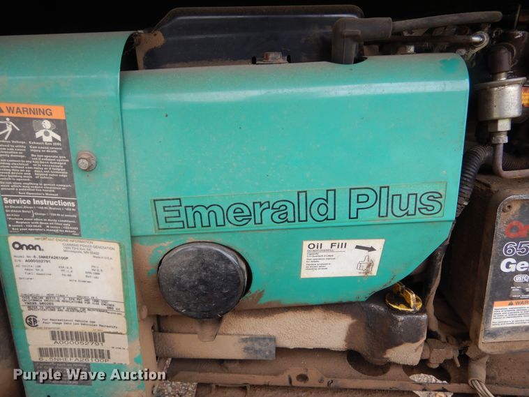 image for item DL6305 1994 Winnebago SCG34RS  mobile command center