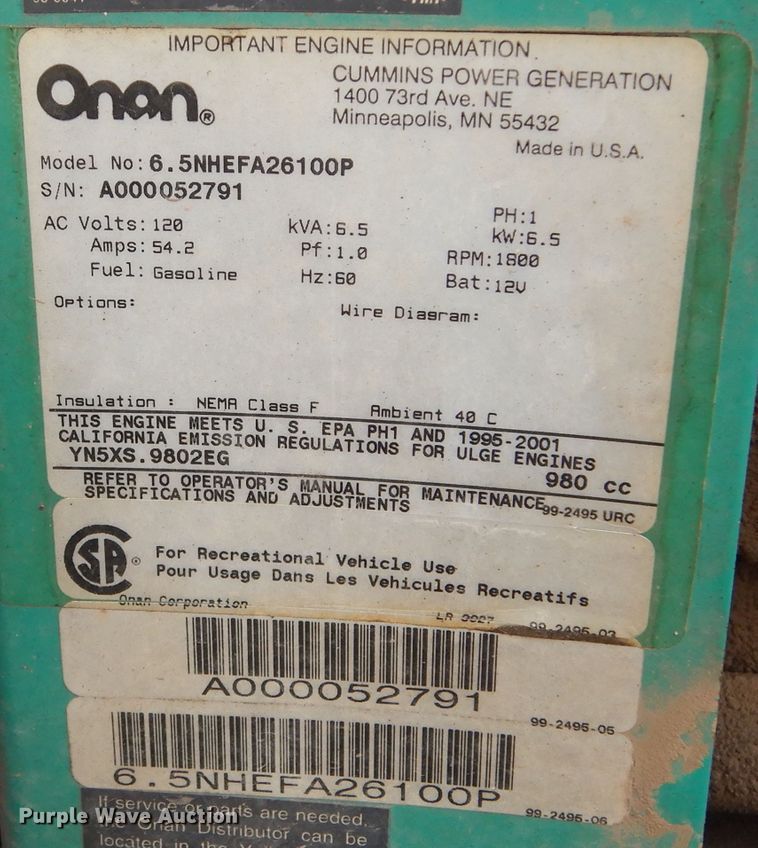 image for item DL6305 1994 Winnebago SCG34RS  mobile command center