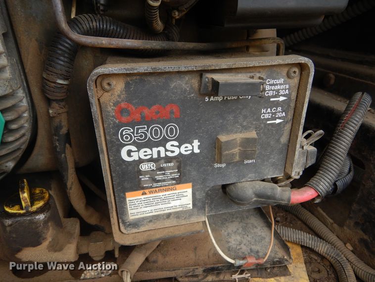 image for item DL6305 1994 Winnebago SCG34RS  mobile command center