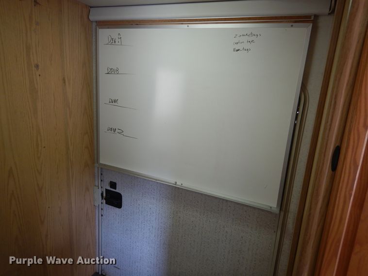 image for item DL6305 1994 Winnebago SCG34RS  mobile command center