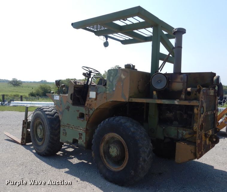 image for item DL6308 Athey ARTFT-6  telehandler