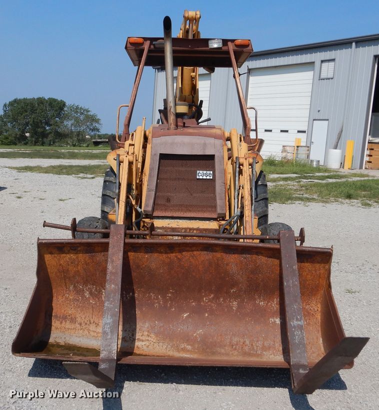 image for item DL6309 1992 Case 580 Super K  backhoe