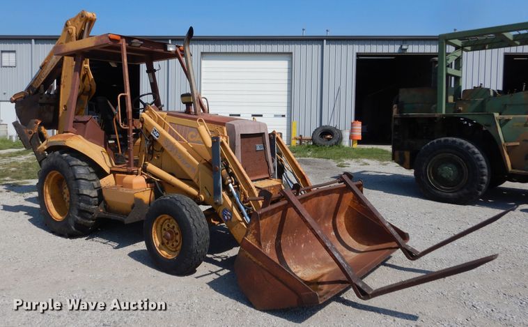 image for item DL6309 1992 Case 580 Super K  backhoe