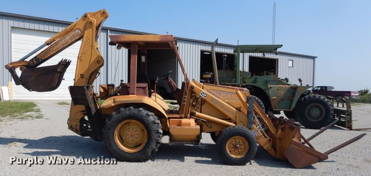 image for item DL6309 1992 Case 580 Super K  backhoe
