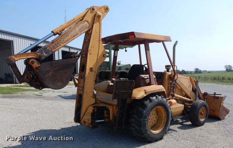 image for item DL6309 1992 Case 580 Super K  backhoe