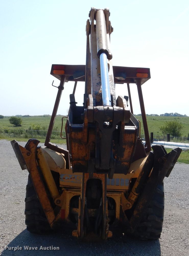 image for item DL6309 1992 Case 580 Super K  backhoe