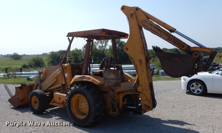 image for item DL6309 1992 Case 580 Super K  backhoe