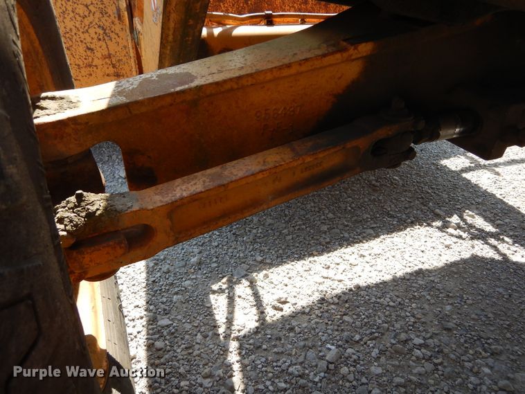 image for item DL6309 1992 Case 580 Super K  backhoe