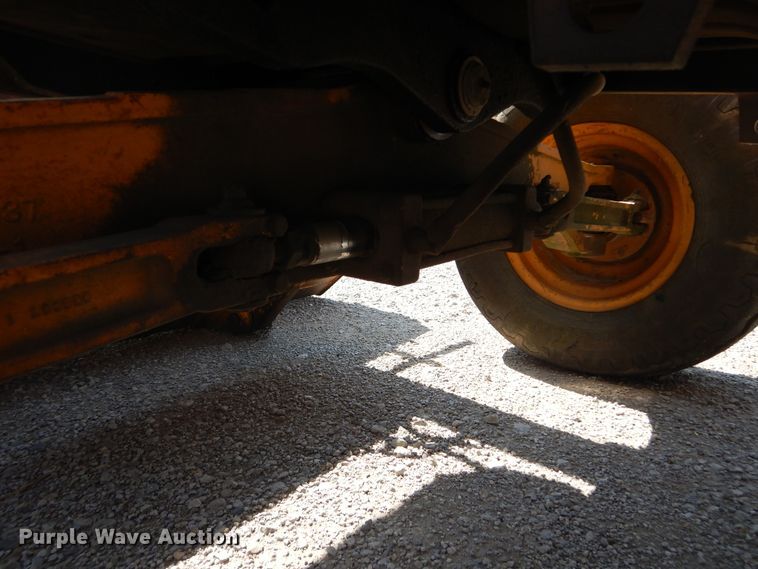 image for item DL6309 1992 Case 580 Super K  backhoe