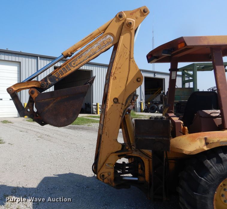 image for item DL6309 1992 Case 580 Super K  backhoe