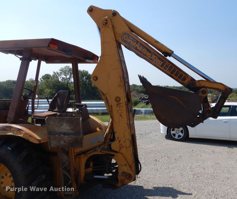 image for item DL6309 1992 Case 580 Super K  backhoe