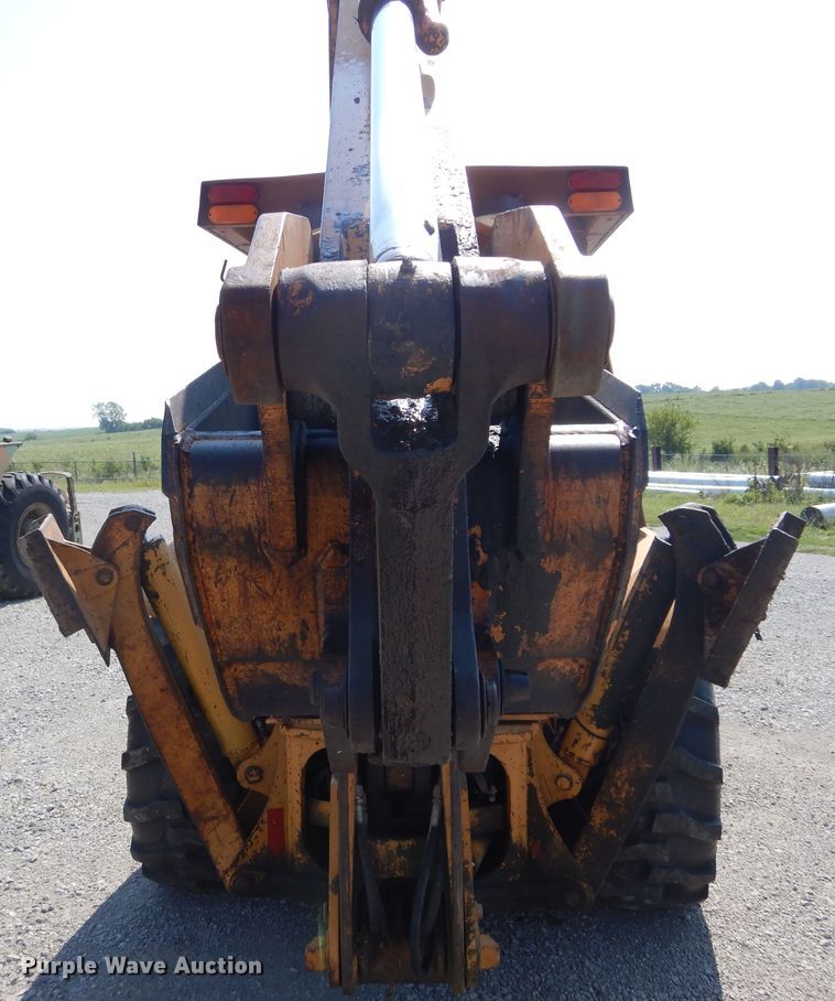 image for item DL6309 1992 Case 580 Super K  backhoe