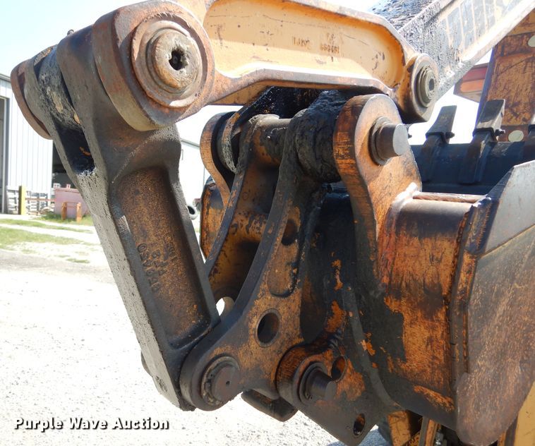 image for item DL6309 1992 Case 580 Super K  backhoe