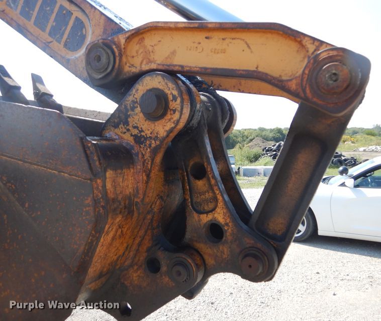 image for item DL6309 1992 Case 580 Super K  backhoe