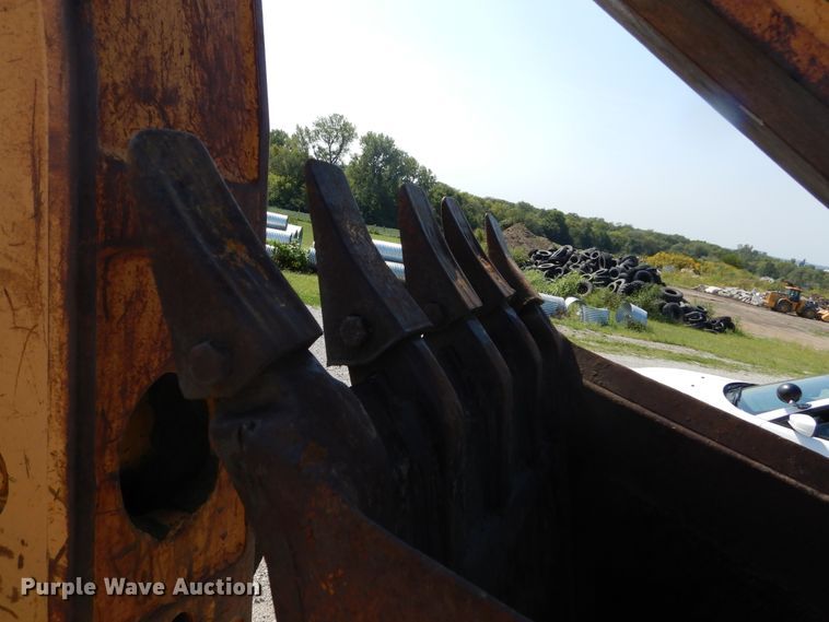 image for item DL6309 1992 Case 580 Super K  backhoe