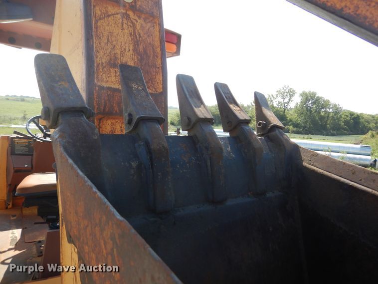 image for item DL6309 1992 Case 580 Super K  backhoe