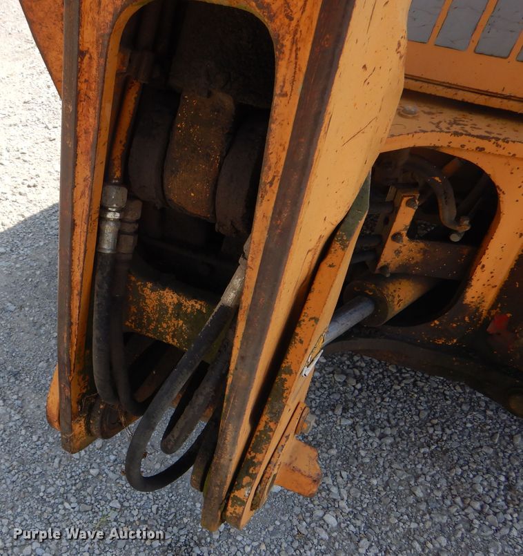 image for item DL6309 1992 Case 580 Super K  backhoe