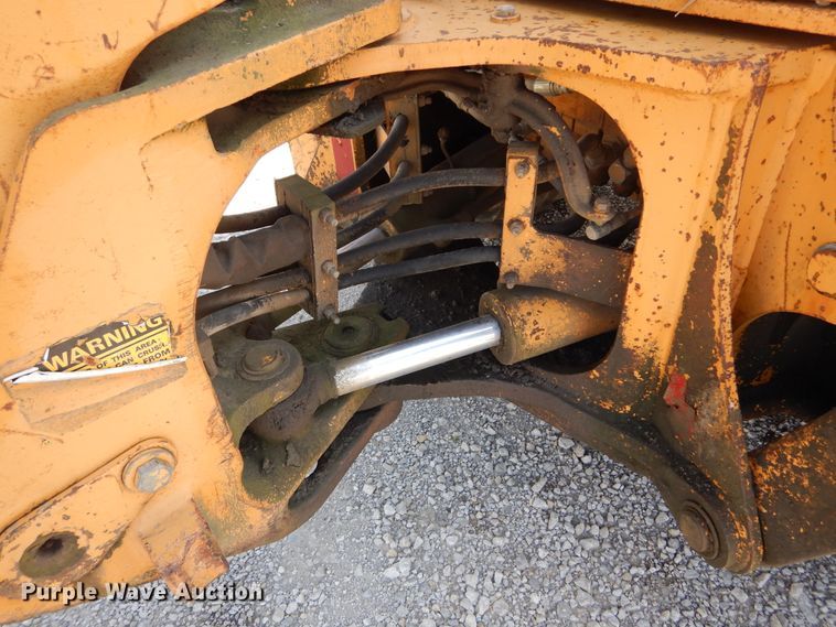 image for item DL6309 1992 Case 580 Super K  backhoe
