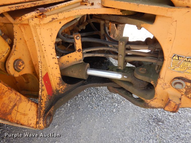 image for item DL6309 1992 Case 580 Super K  backhoe