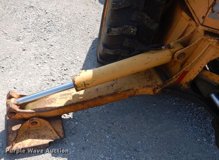 image for item DL6309 1992 Case 580 Super K  backhoe