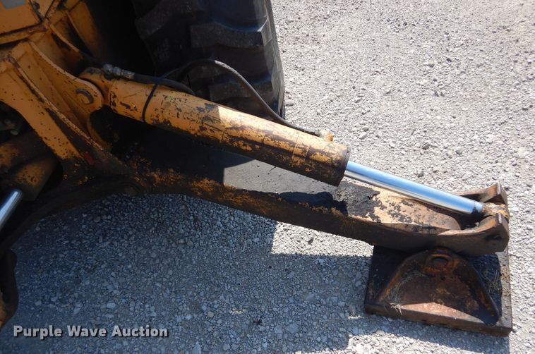 image for item DL6309 1992 Case 580 Super K  backhoe