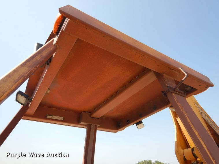 image for item DL6309 1992 Case 580 Super K  backhoe