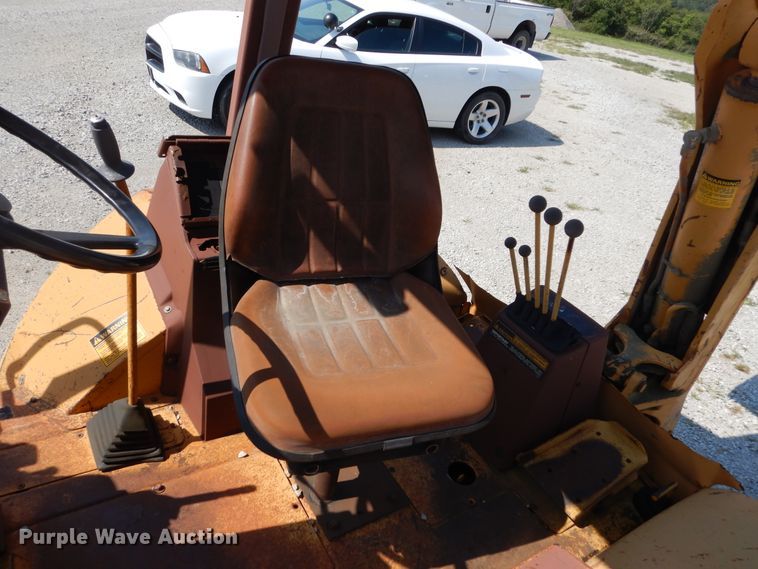 image for item DL6309 1992 Case 580 Super K  backhoe