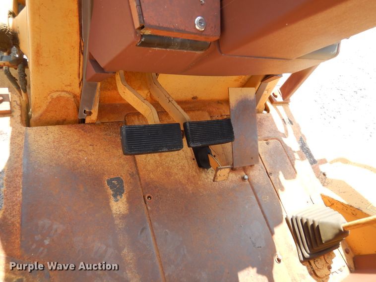 image for item DL6309 1992 Case 580 Super K  backhoe