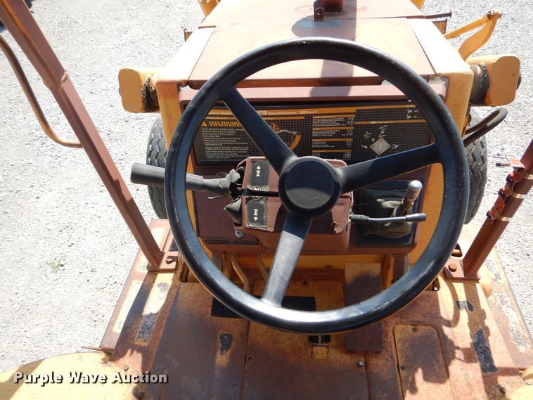 image for item DL6309 1992 Case 580 Super K  backhoe