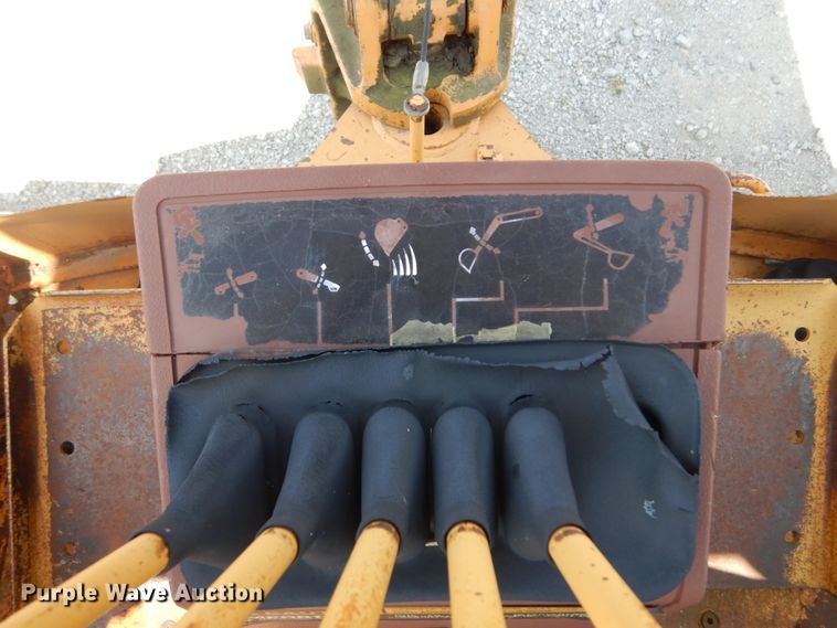 image for item DL6309 1992 Case 580 Super K  backhoe