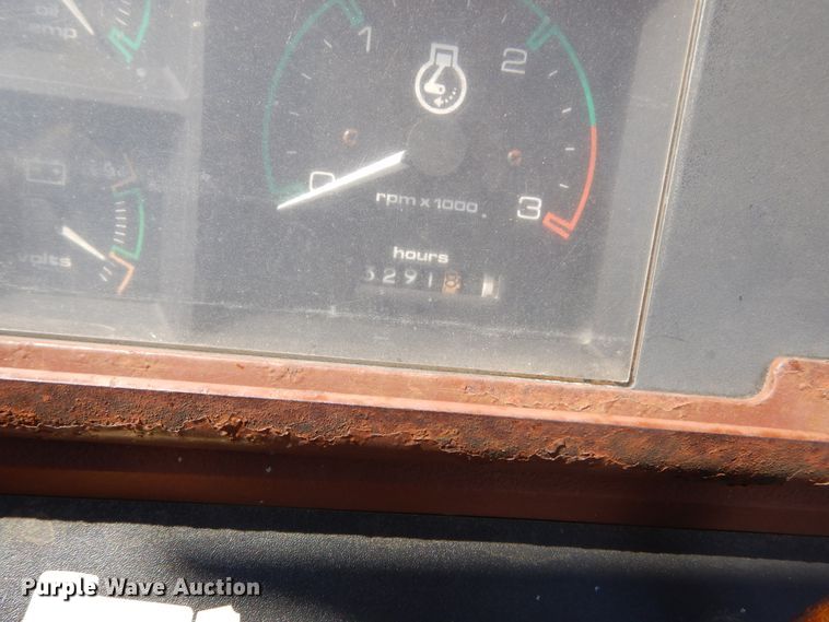 image for item DL6309 1992 Case 580 Super K  backhoe