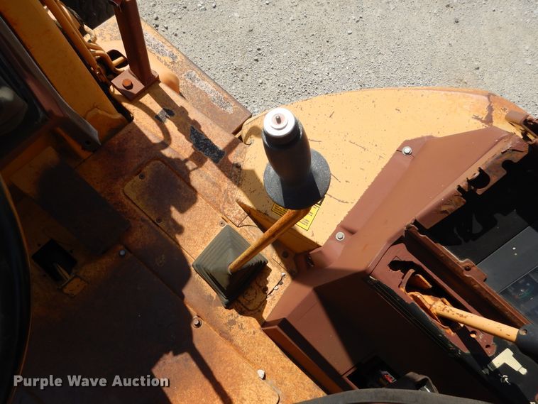 image for item DL6309 1992 Case 580 Super K  backhoe