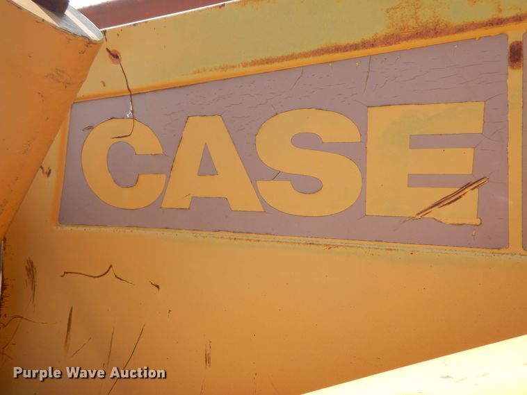 image for item DL6309 1992 Case 580 Super K  backhoe