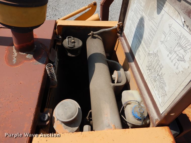 image for item DL6309 1992 Case 580 Super K  backhoe