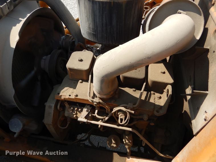 image for item DL6309 1992 Case 580 Super K  backhoe