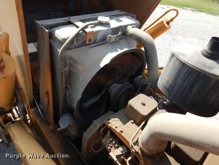 image for item DL6309 1992 Case 580 Super K  backhoe