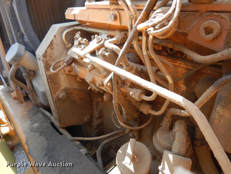 image for item DL6309 1992 Case 580 Super K  backhoe