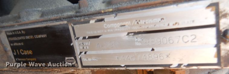 image for item DL6309 1992 Case 580 Super K  backhoe