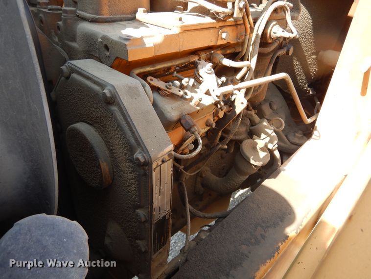 image for item DL6309 1992 Case 580 Super K  backhoe