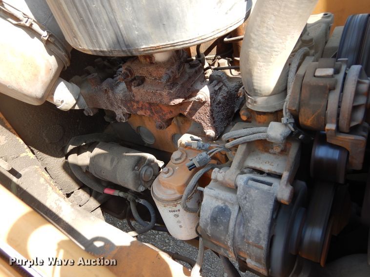 image for item DL6309 1992 Case 580 Super K  backhoe