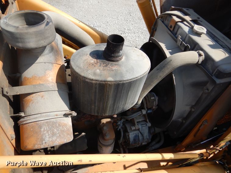 image for item DL6309 1992 Case 580 Super K  backhoe