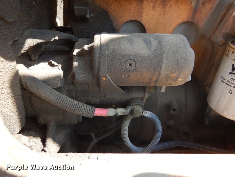 image for item DL6309 1992 Case 580 Super K  backhoe