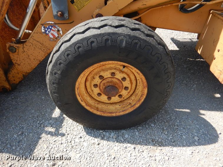 image for item DL6309 1992 Case 580 Super K  backhoe