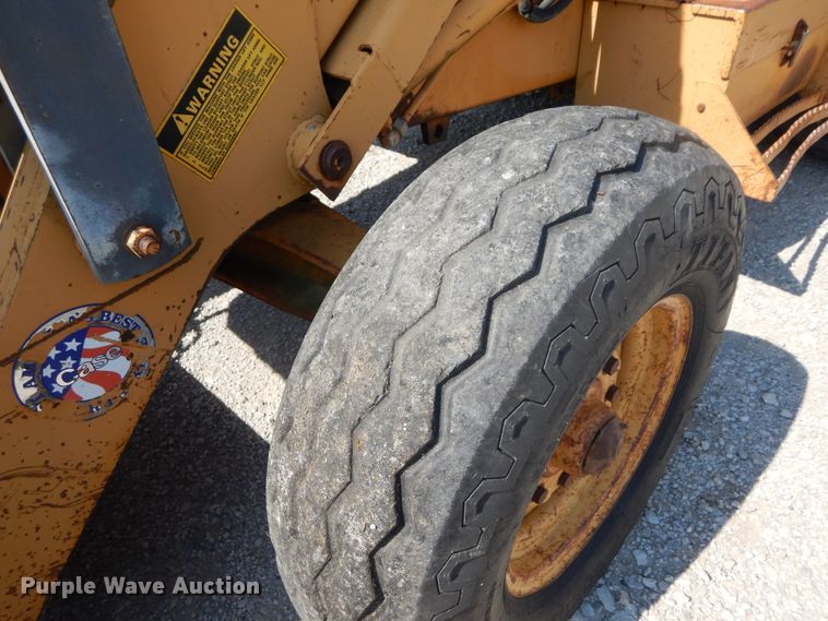 image for item DL6309 1992 Case 580 Super K  backhoe