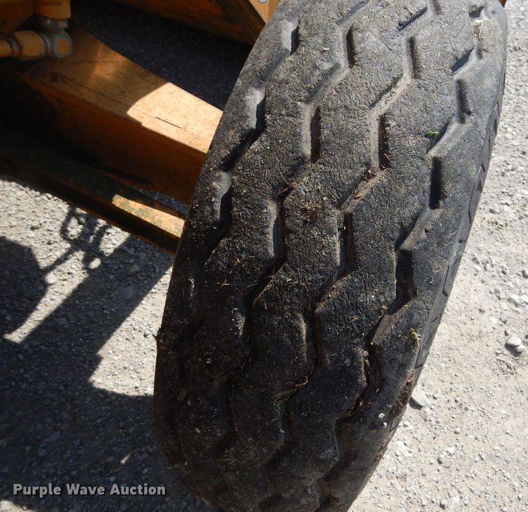 image for item DL6309 1992 Case 580 Super K  backhoe