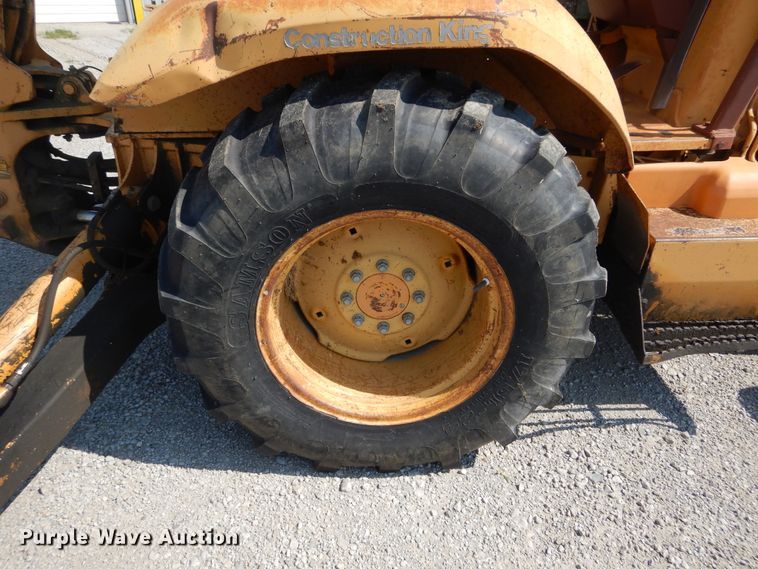 image for item DL6309 1992 Case 580 Super K  backhoe