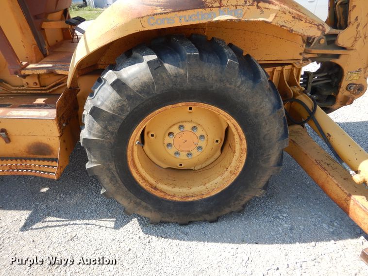 image for item DL6309 1992 Case 580 Super K  backhoe